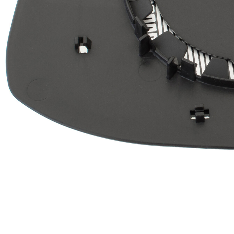 Ford Focus Mk2 FL 08-11 Mirror glass / mirror insert Heated Right