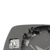 Vauxhall / Opel Corsa D 2006-2014 Mirror glass / mirror insert Heated Left