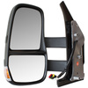 Iveco Daily 06-14 wing mirror electric (Long arm version) Left