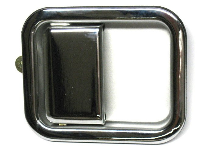 Jeep Wrangler 87-95 klamka zewnętrzna CHROM przednia prawa