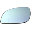 Vauxhall / Opel Signum 03-08 Mirror glass / mirror insert Heated Left