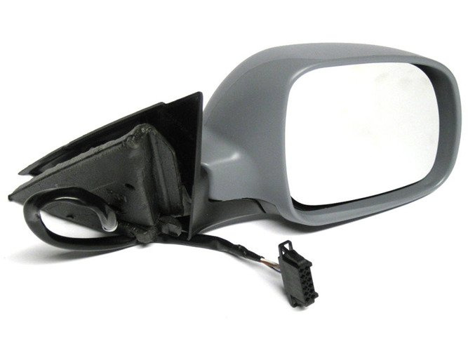 VW Passat B5 98-03 wing mirror electric heated (not painted) Right