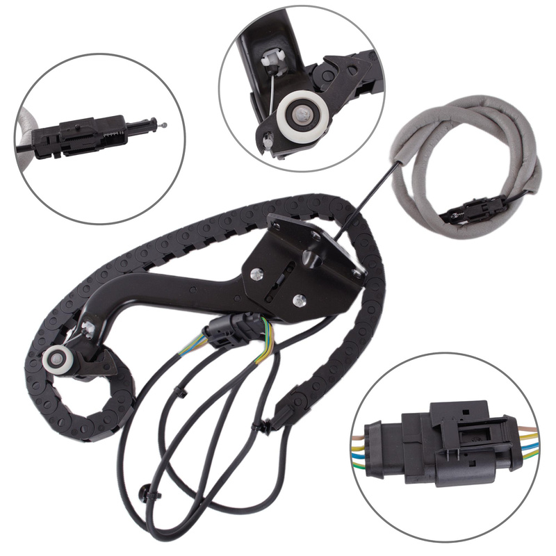 VW Crafter 06-16 wózek DÓŁ drzwi bocznych przesuwnych ELEKTRYCZNYCH z wiązką przewodów 34 Segmentowy