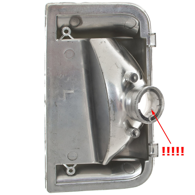 Fiat Ducato 2006- Mirror indicator Left