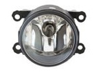 Citroen C5 2001- halogen lewy = prawy