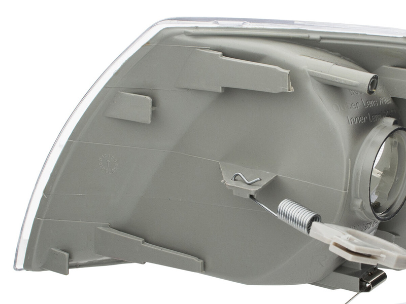 VW Passat B5 96-00 Indicator CLEAR XENON smooth L+R set *