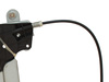 Skoda Octavia I 96-09 Rear window regulator (electric adjustment version) Right