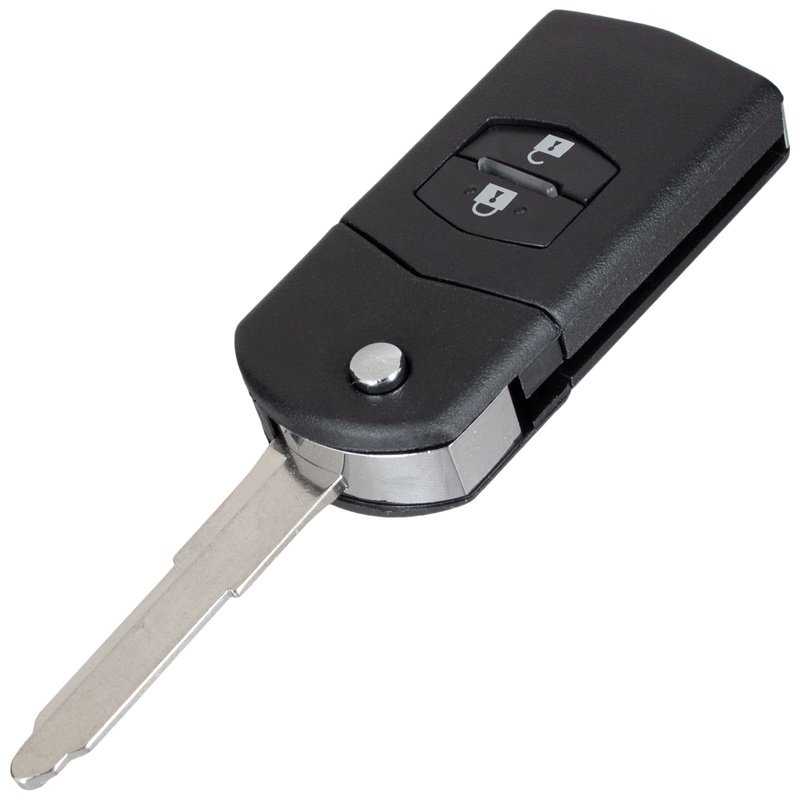 Mazda 2 3 5 6 CX-5 CX-7 MX-5 RX-8 obudowa pilota 2 PRZYCISKI