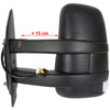 Iveco Daily VI 2014- wing mirror electric (Long arm version) Left