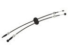 Renault Master II 1998- Transmission / gear shift cable 2 pcs set
