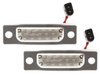 BMW 5 E34 SEDAN 7 E32 lampki podświetlenia tablicy rejestracyjnej LED 2 szt. kpl.