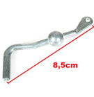 Mercedes W124 SEDAN 84-93 uchwyt regulacji lusterka zewnętrznego lewy