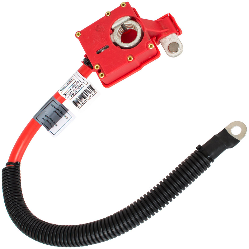BMW X6 E71 08-14 Battery clamp positive