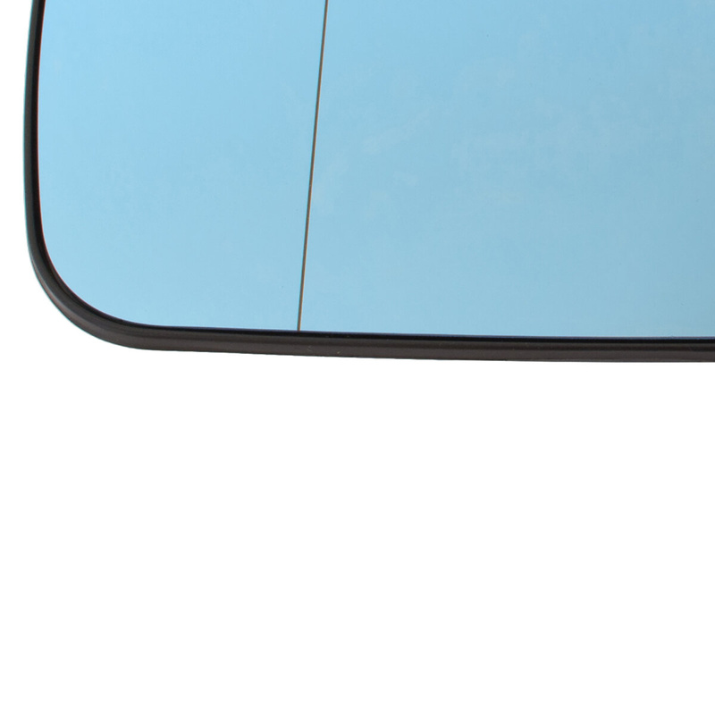 BMW 3 E46 98-05 Mirror glass / mirror insert Heated BLUE Left = Right
