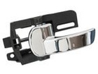 Nissan Qashqai 2007- Interior handle rear CHROM Left