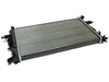 Vauxhall / Opel Astra II G 98-04 1,2 1,4 1,6 1,8 (version for cars with AC) Radiator / engine radiator