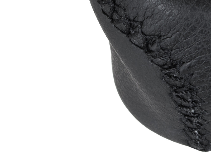 Fiat Grande Punto 2005- gałka zmiany biegów CZARNA + SILVER 6 BIEGÓW