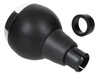 MINI Kabriolet R57 07-15 Gear shift knob CHROM 5 Gear