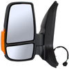 Ford Transit Mk8 14-19 wing mirror electric orange Indicator Left