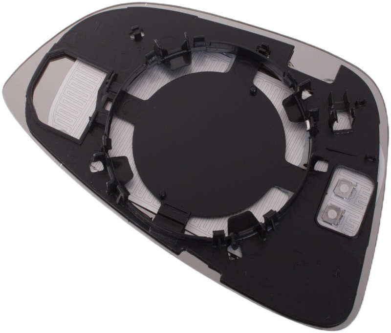 VW EOS 08-15 wkład lusterka OGRZEWANY lewy