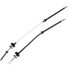 Renault Grand Scenic II 2004- Electric handbrake cable Left + Right 2 pcs set