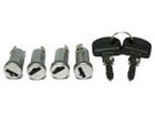 Peugeot J5 82-94 Lock inserts 4 pcs set