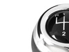 MINI Clubman R55 06-14 Gear shift knob CHROM 6 Gears