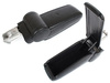 Audi A4 B6 00-04 armrest set BLACK EKOLEATHER + mounting kit