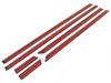 Vauxhall / Opel Astra I F 91-02 Body side molding L+R 6 pcs set