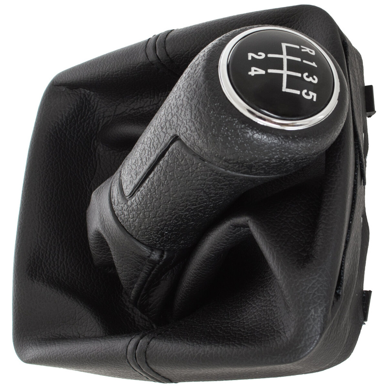 VW Polo 9N FL 05-12 Gear shift knob + Lever Gaiter 5 Gear