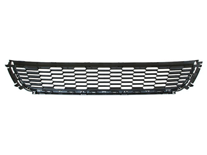 VW Polo V 2009- Bumper ventilation grill Center CHROM