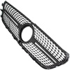 Mercedes VITO W447 2014- atrapa między reflektory (grill) DIAMOND BLACK + CHROM