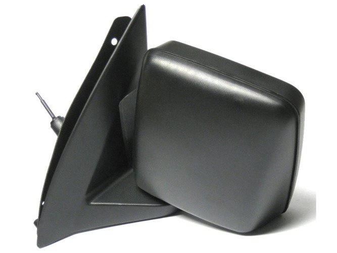 Vauxhall / Opel Combo C 01-11 wing mirror manual Black Left