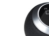Audi A3 8L 96-03 Gear shift knob BLACK + CHROM 5 Gear