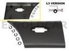 Renault Master III 2010- Body side molding (behind of rear wheel) Left