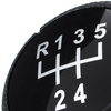 Vauxhall / Opel Astra II G 98-09 Gear shift knob 5 Gear BLACK