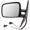 VW T4 BUS 90-04 mirror Electric heated Left
