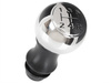 Citroen C5 01-04 Gear shift knob 5 Gear CHROM