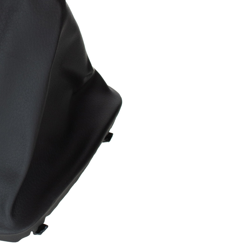Audi A6 C6 04-11 Gear shift knob BLACK + Lever Gaiter BLACK