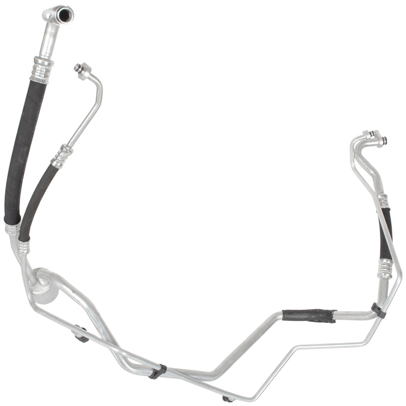 Citroen C4 I 10-12, II 12-18 1,6 HDI 1,6 B przewód klimatyzacji 2szt. KPL
