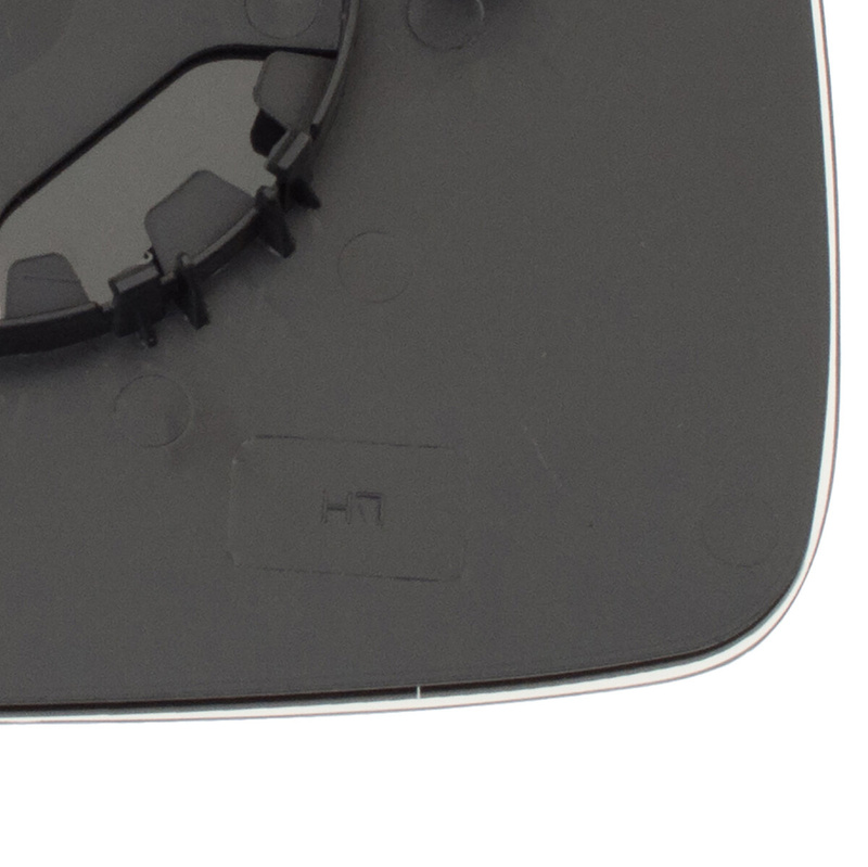 VW Caddy 04-10 Mirror glass / mirror insert manual Left