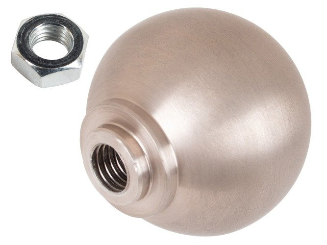 Honda CRX Gear shift knob BRUSHED 5 speed