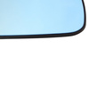 Audi A3 8L 96-99 Mirror glass / mirror insert Heated BLUE Right