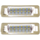 Mercedes W202 W210 Licence plate light / lamp LED 2 pcs set