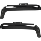 Volvo FM owiewka bocznej szyby drzwi CIEMNA DYMIONA lewa + prawa 2 szt. KPL