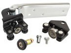 Renault Master 98-10 Sliding door roller guides Middle with Grip + Top + Bottom 3 pcs set
