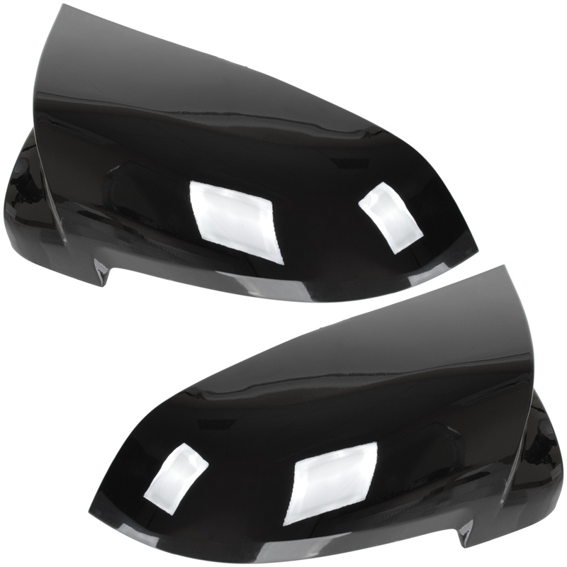 BMW 6 F06 F12 F13 10-14 nakładka lusterka BLACK GLOSSY lewa + prawa 2 szt. KPL
