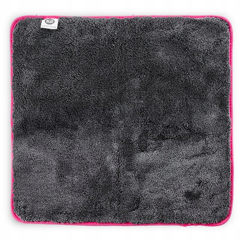K2 Ręcznik z Mikrofibry LUSSY 40x40 do Osuszania Polerowania Gruby 1200g/m2 D0222