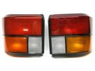VW T4 90-04 BUS Exterior rear lamps orange-red Left + Right set *