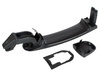Seat Altea XL 2006- klamka zewnętrzna CZARNA BEZ OTWORU tylna lewa = prawa